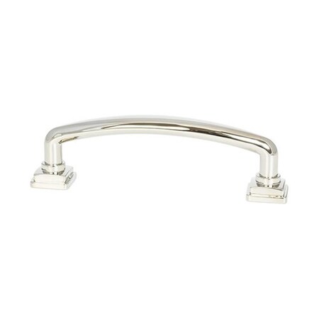 Berenson 96 mm Tailored Traditional Pull, Polished Nickel BE1280 1014